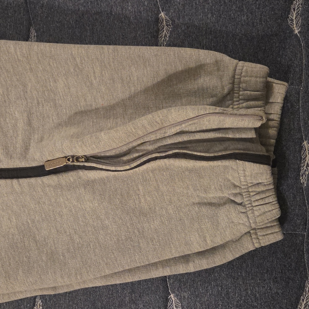 Kangol Mens Grey Sweatpants Joggers Size XXXL - Picture 3 of 5
